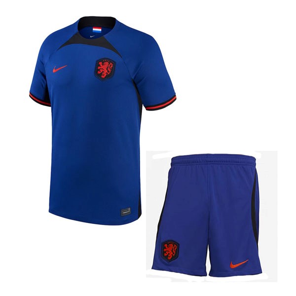 Camiseta Países Bajos Segunda Niño 2022-2023